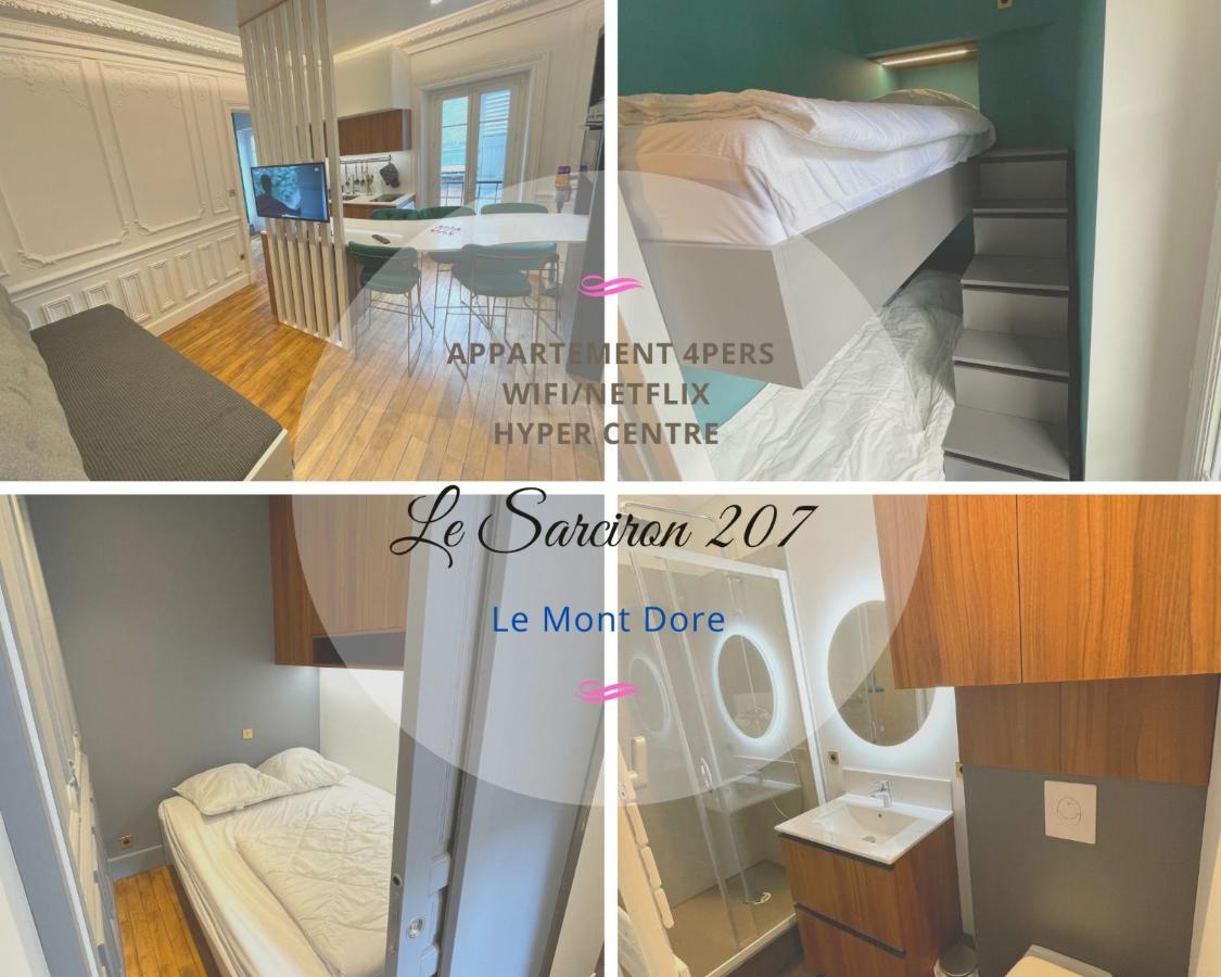 Le Sarciron 207 Le Mont Dore Екстер'єр фото